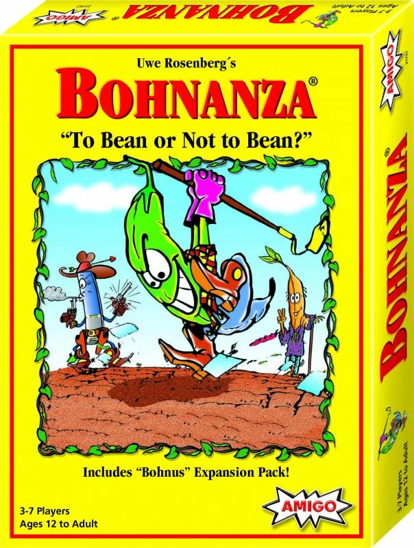 AMIGO Board Games Bohnanza (New Edition) 1 AMIGO Board Games Bohnanza (New Edition)
