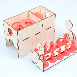 Meeple Realty - Rising Sun Castle (Includes Rising Sun Castle And Daimyo Stronghold)