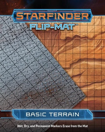 Paizo Publishing May 30-Jun 5, 2022 Starfinder: Flip-Mat Basic Terrain 1 Paizo Publishing May 30-Jun 5, 2022 Starfinder: Flip-Mat Basic Terrain