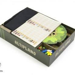 Gaming Trunk - Alpaca Organizer For Altiplano (Rev 2.1) (Walnut)