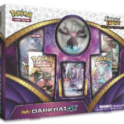 Pokemon - Shining Legends: Shiny Darkrai Figure GX Box