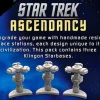 Gale Force Nine Star Trek: Ascendancy - Klingon Starbases