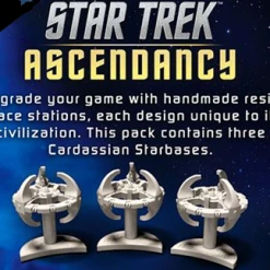 Gale Force Nine Board Games Star Trek: Ascendancy - Cardassian Starbases