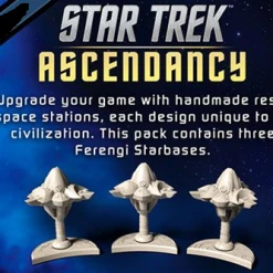 Gale Force Nine Star Trek: Ascendancy - Ferengi Starbases