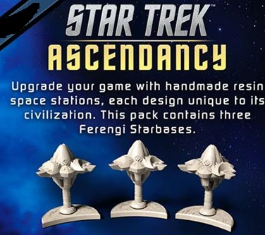 Gale Force Nine Star Trek: Ascendancy - Ferengi Starbases 1 Gale Force Nine Star Trek: Ascendancy - Ferengi Starbases
