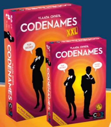 Czech Games Edition Codenames XXL 1 Czech Games Edition Codenames XXL