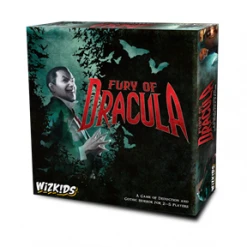 WizKids Fury Of Dracula (Fourth Edition) Board Games
