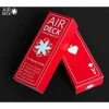 TipTop Things Air Deck Playing Cards - Minimal Red Board Games