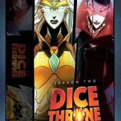 Roxley Dice Throne: Seraph Vs. Vampire Season Two Board Games
