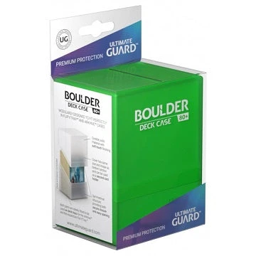 Ultimate Guard - Boulder™ 80+ Deck Case Emerald (Green) Deck Boxes 1 Ultimate Guard - Boulder™ 80+ Deck Case Emerald (Green) Deck Boxes
