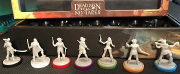 Minion Games Dead Men Tell No Tales: Miniatures Pack May 30-Jun 5, 2022 2 Minion Games Dead Men Tell No Tales: Miniatures Pack May 30-Jun 5, 2022