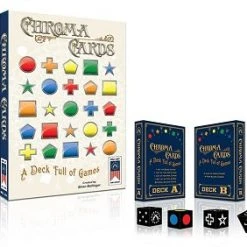 Wild East Game Company Chroma Cards