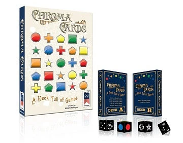 Wild East Game Company Chroma Cards 1 Wild East Game Company Chroma Cards