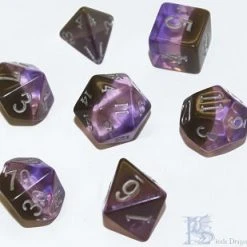 Little Dragon Corp Birthday Dice - February Amethyst Accessories