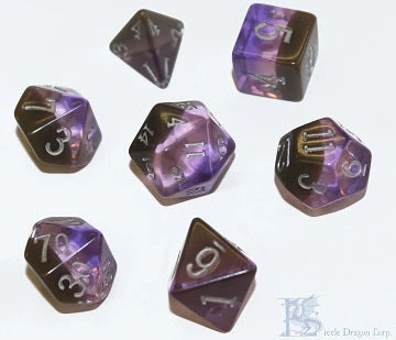 Little Dragon Corp Birthday Dice - February Amethyst Accessories 1 Little Dragon Corp Birthday Dice - February Amethyst Accessories