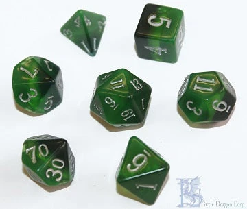 Little Dragon Corp Accessories Birthday Dice - May Emerald 1 Little Dragon Corp Accessories Birthday Dice - May Emerald