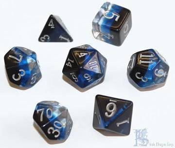Little Dragon Corp Birthday Dice - September Sapphire Accessories 1 Little Dragon Corp Birthday Dice - September Sapphire Accessories