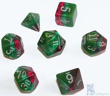 Little Dragon Corp Birthday Dice - October Tourmaline Accessories 1 Little Dragon Corp Birthday Dice - October Tourmaline Accessories