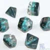 Little Dragon Corp Birthday Dice - December Zircon