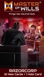 Stormcrest Games Master Of Wills: Razorcorp Fringe War