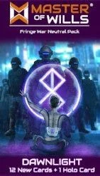 Stormcrest Games Master Of Wills: Dawnlight Fringe War Pack Board Games