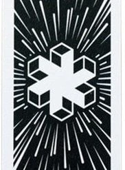 TipTop Things Air Deck Playing Cards - Starfield Warp Board Games