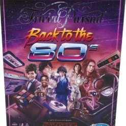 Hasbro Stranger Things - Back To The 80s Trivial Pursuit Board Games