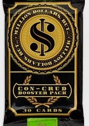 Rooster Teeth Games Board Games Million Dollars But... The Game: Con Crud 30 Card Booster