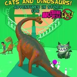 Monte Cook Games No Thank You, Evil!: It's Raining Cats And Dinosaurs