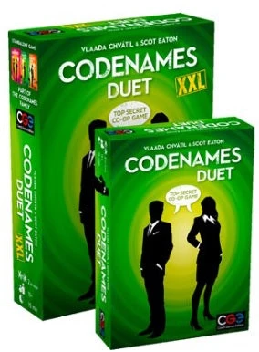 Czech Games Edition Codenames Duet XXL Board Games 1 Czech Games Edition Codenames Duet XXL Board Games