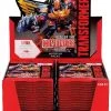 Wizards Of The Coast Board Games Transformers Trading Card Game - Rise Of The Combiners - Booster Display