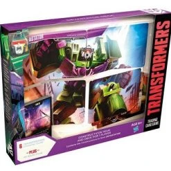 Wizards Of The Coast Board Games Transformers Trading Card Game - Devastator Deck