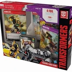 Wizards Of The Coast Transformers Trading Card Game - Bumblebee Vs Megatron Starter Board Games
