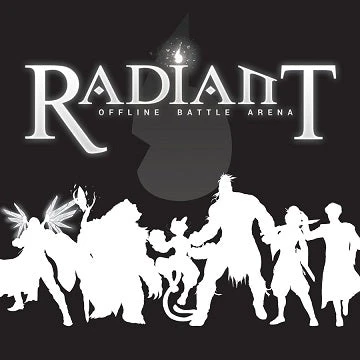 Heel Turn Games Board Games Radiant: Offline Battle Arena 1 Heel Turn Games Board Games Radiant: Offline Battle Arena