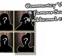 Renegade Game Studios Board Games Glen More II: Chronicles - 4 Additional Tiles (with Famous Scots)