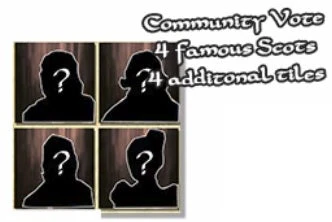 Renegade Game Studios Board Games Glen More II: Chronicles - 4 Additional Tiles (with Famous Scots) 1 Renegade Game Studios Board Games Glen More II: Chronicles - 4 Additional Tiles (with Famous Scots)