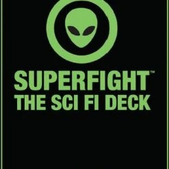 Skybound Games Superfight: The Sci Fi Deck Board Games