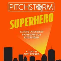 Skybound Games Pitchstorm - Superhero Deck Board Games