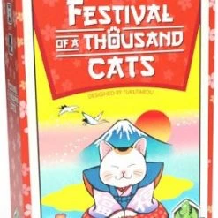 Tasty Minstrel Games Board Games Festival Of Thousand Cats
