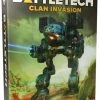 Catalyst Game Labs Battletech: Clan Invasion Core Box