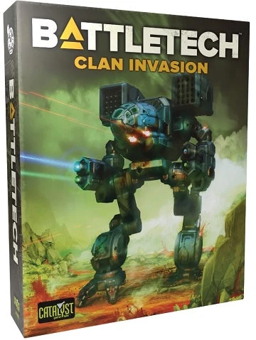 Catalyst Game Labs Battletech: Clan Invasion Core Box 1 Catalyst Game Labs Battletech: Clan Invasion Core Box