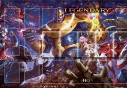 Upper Deck Entertainment Legendary: Thanos Vs Avengers Playmat Co-operative Play Games