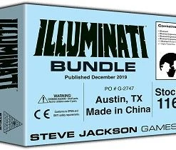 Steve Jackson Games Board Games Illuminati Bundle