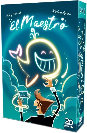 WizKids Board Games El Maestro 1 WizKids Board Games El Maestro
