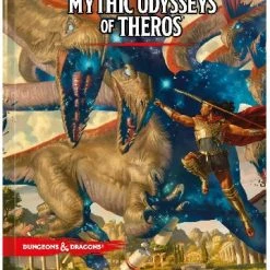 Wizards Of The Coast All Sale Items Dungeons & Dragons (5th Edition): Mythic Odysseys Of Theros (Hard Cover)