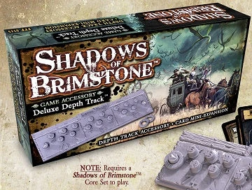 Flying Frog Productions Board Games Shadows Of Brimstone: Game Accessory - Deluxe Depth Track 1 Flying Frog Productions Board Games Shadows Of Brimstone: Game Accessory - Deluxe Depth Track