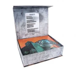 Chip Theory Games Burncycle: Deluxe Lore Recruitment Portfolio