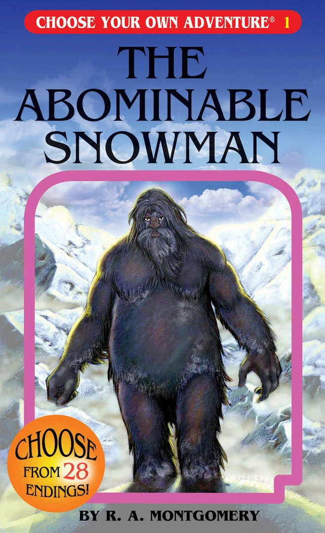 Chooseco LLC Choose Your Own Adventure: The Abominable Snowman (Book) 1 Chooseco LLC Choose Your Own Adventure: The Abominable Snowman (Book)