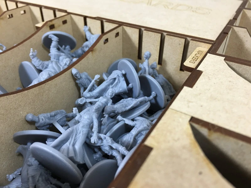 Go7 Gaming - ZBP-001 For Zombicide: Black Plague/Green Horde 10 Go7 Gaming - ZBP-001 For Zombicide: Black Plague/Green Horde