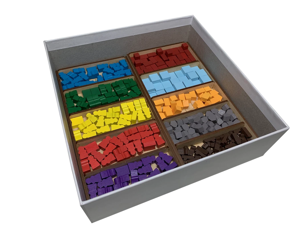 Go7 Gaming - ARCH-001 For Architects Of The Western Kingdom™ 4 Go7 Gaming - ARCH-001 For Architects Of The Western Kingdom™